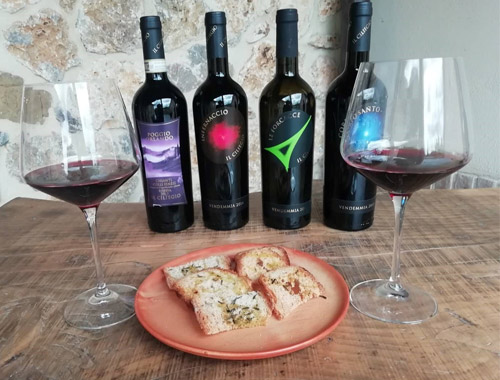 Degustazione di Coppia